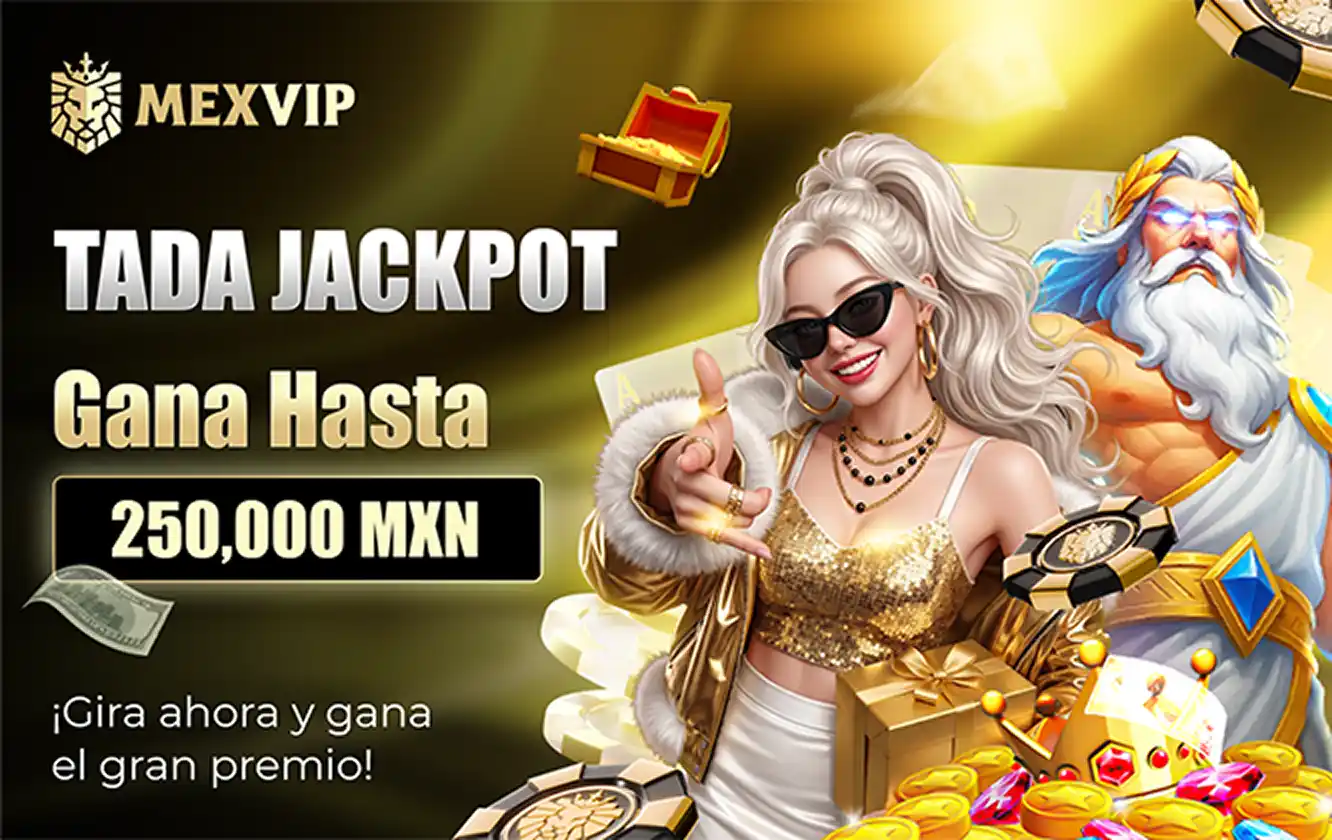 MexVIP Jackpot 250,000 MXN